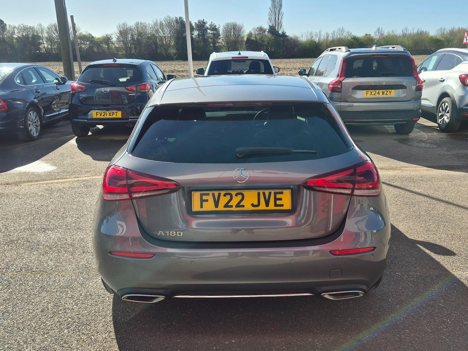 Used Mercedes-Benz A-Class 2022 for sale - 78086887: Photo 8