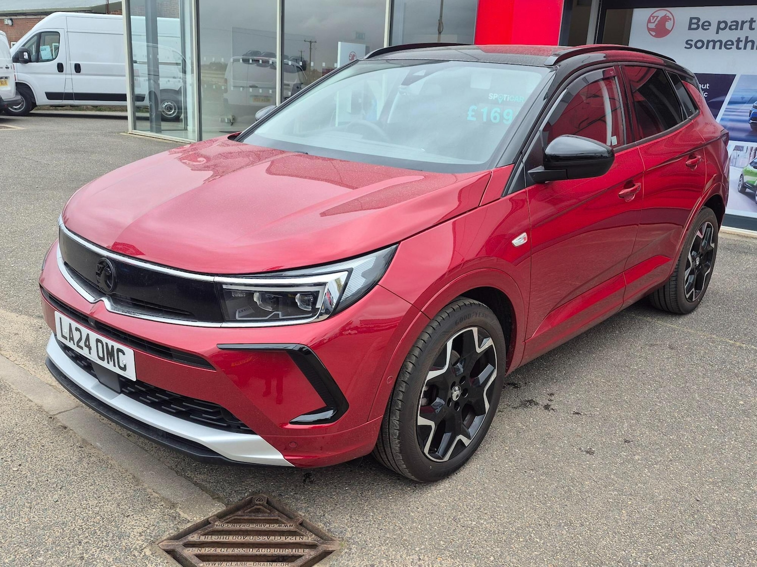 Used Vauxhall Grandland 2024 for sale - 78058908: Photo 3