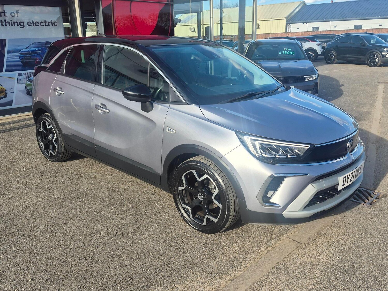 Used Vauxhall Crossland 2021 for sale - 78058363: Photo 5