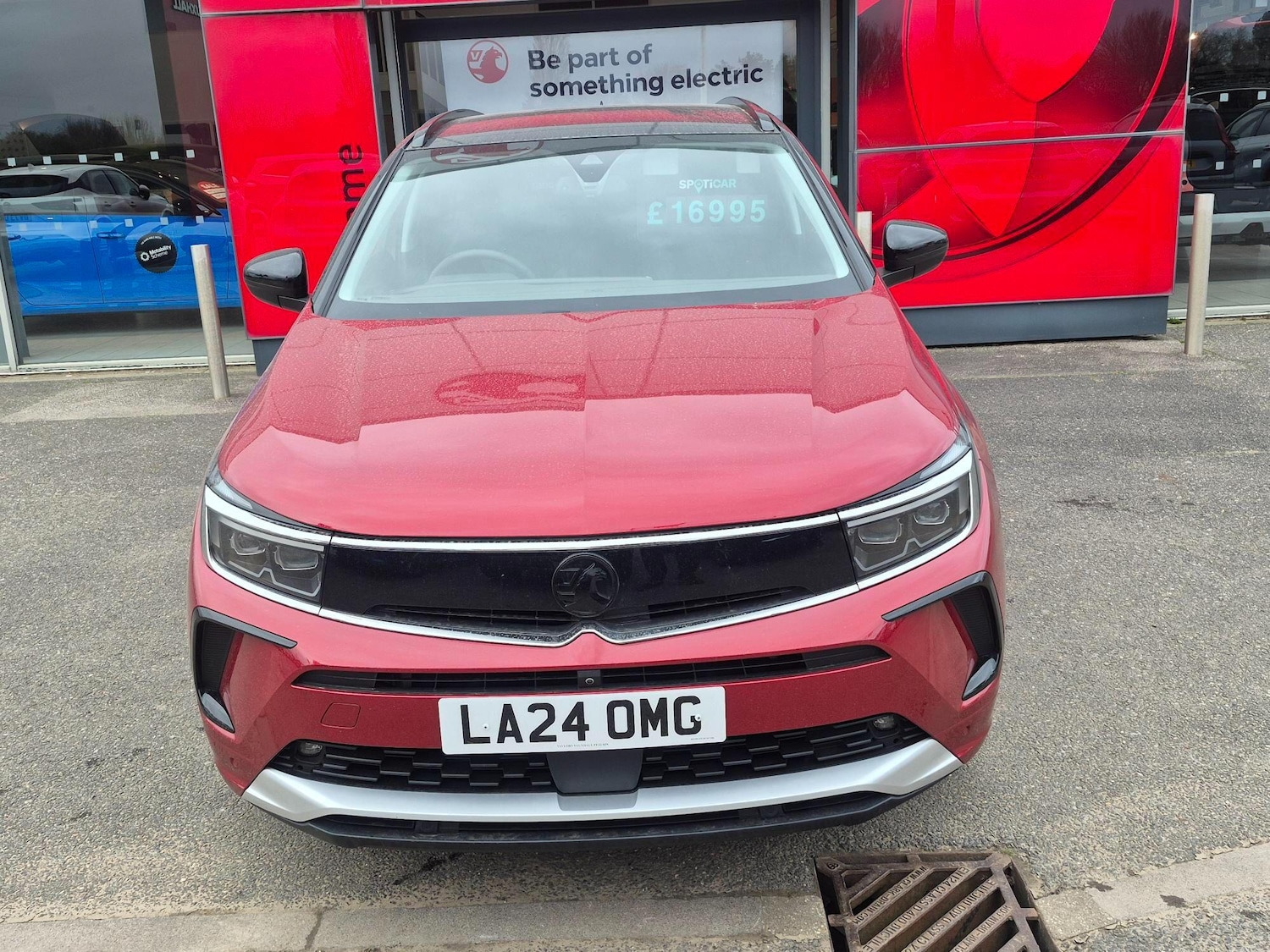 Used Vauxhall Grandland 2024 for sale - 77892641: Photo 2