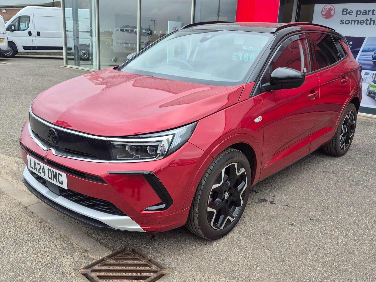 Used Vauxhall Grandland 2024 for sale - 77892641: Photo 3