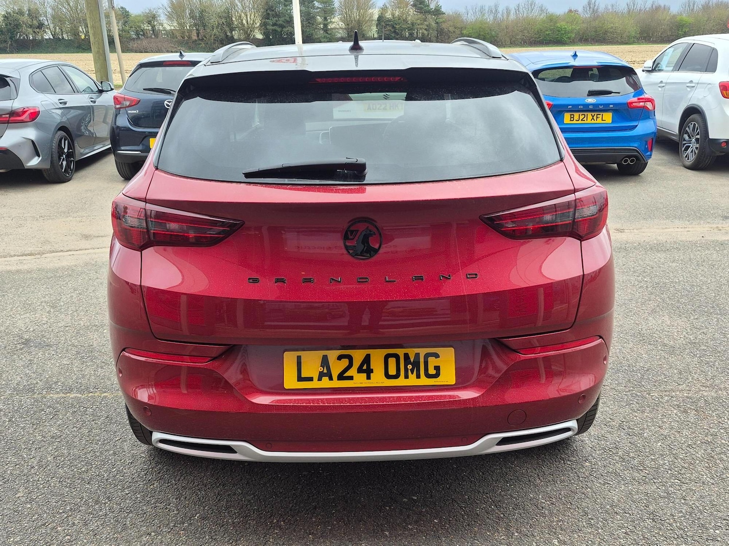 Used Vauxhall Grandland 2024 for sale - 77892641: Photo 8