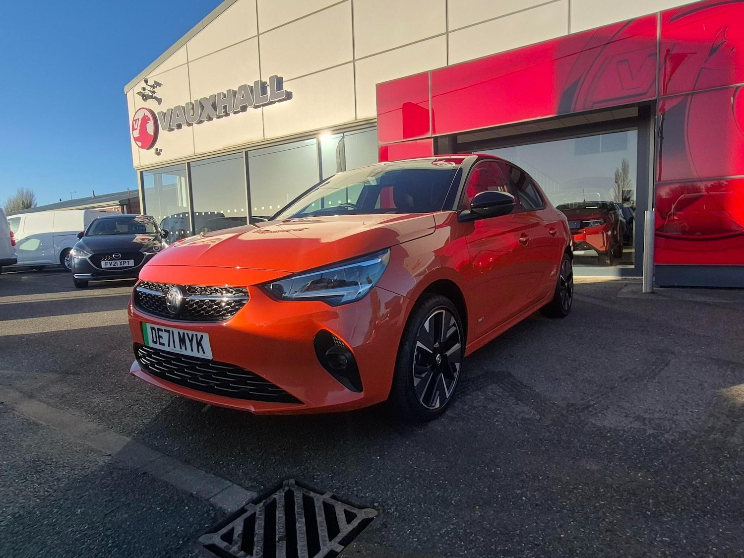 Used Vauxhall Corsa 2021 for sale - 77413220: Photo 1
