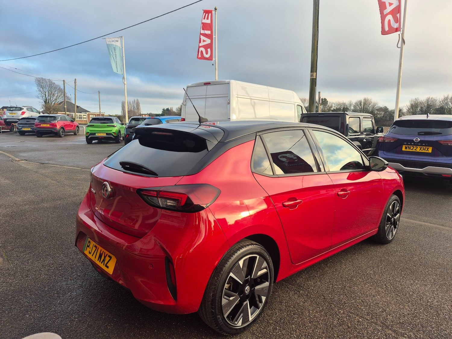 Used Vauxhall Corsa 2021 for sale - 77413251: Photo 9