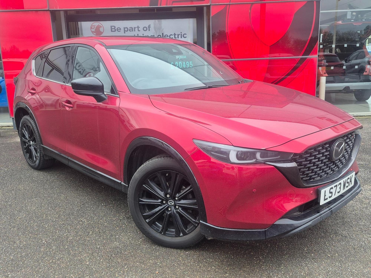 Used Mazda CX-5 2023 for sale - 77722649: Photo 5