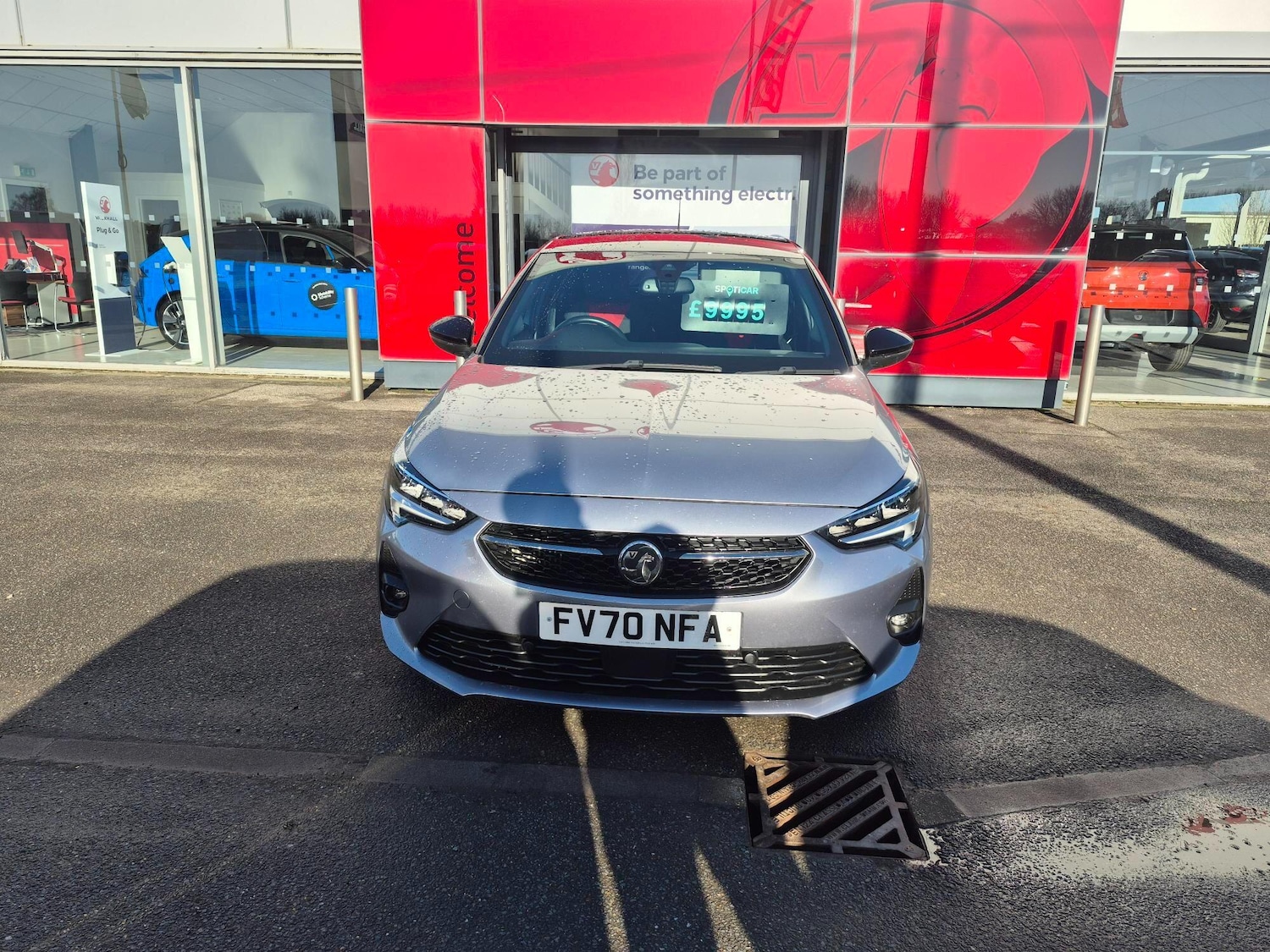 Used Vauxhall Corsa for sale - 77611537: Photo 2