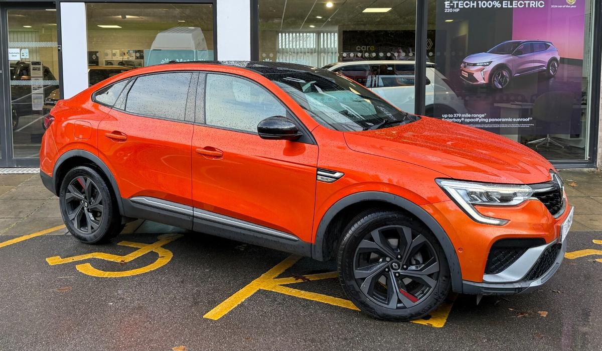 Used Renault Arkana 2021 for sale - 76674483: Photo 1