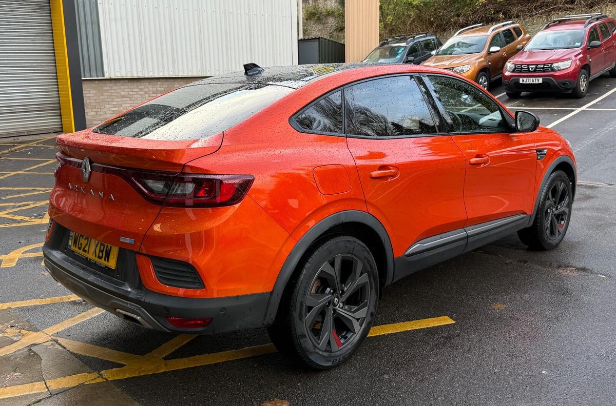 Used Renault Arkana 2021 for sale - 76674483: Photo 4