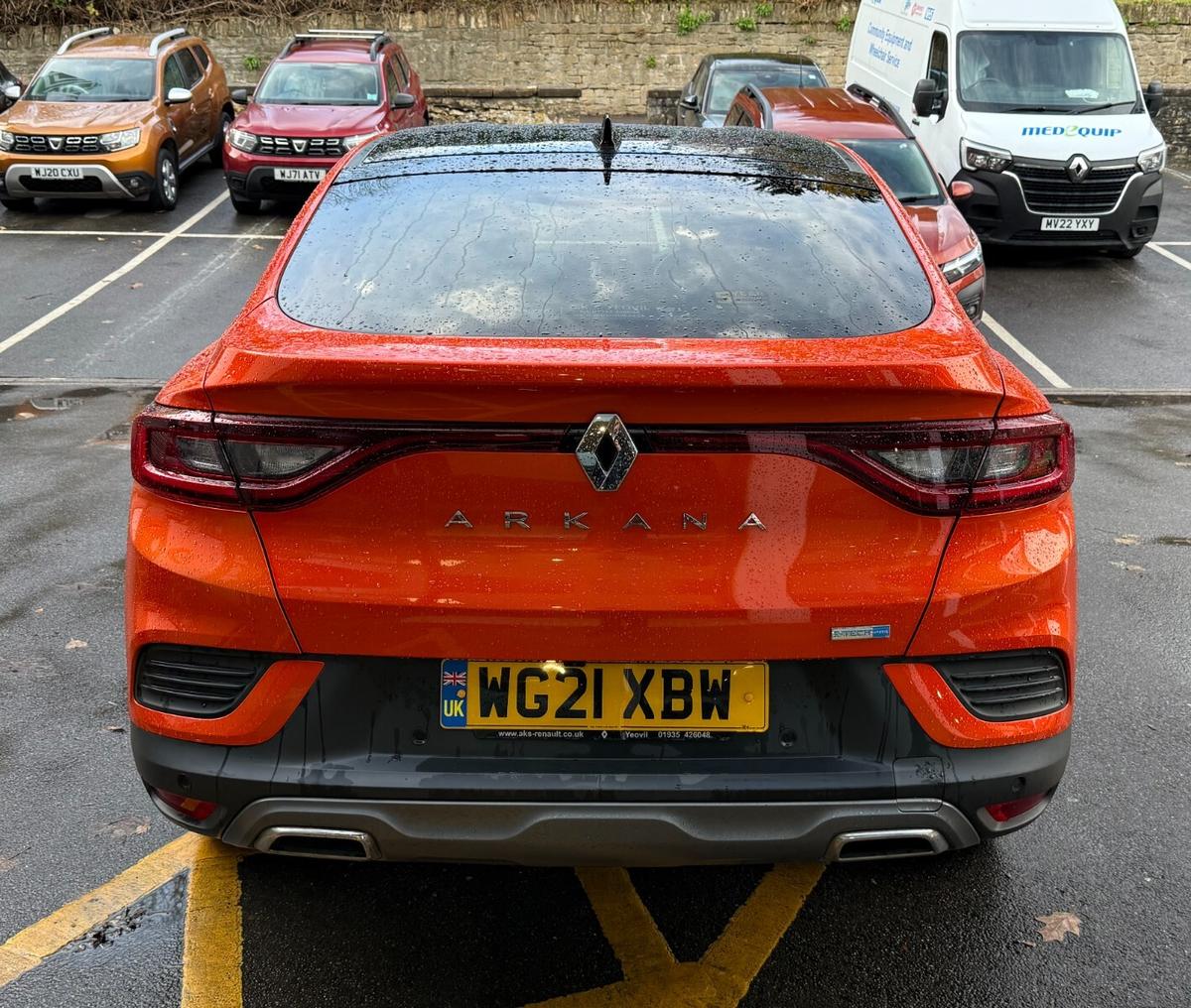 Used Renault Arkana 2021 for sale - 76674483: Photo 5