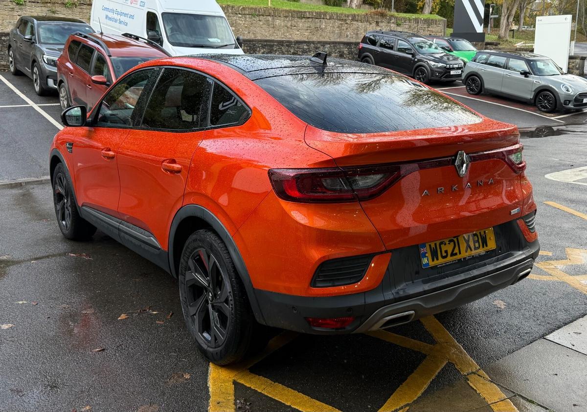 Used Renault Arkana 2021 for sale - 76674483: Photo 7