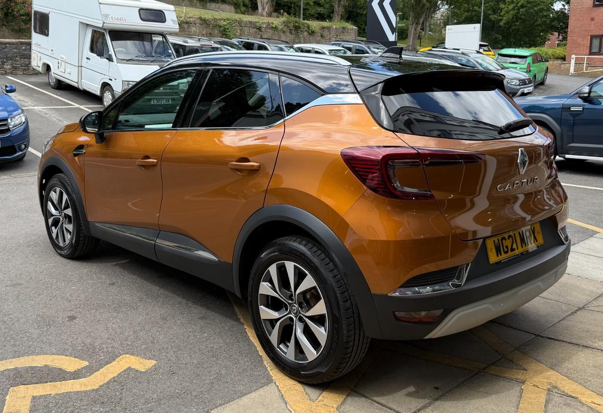 Used Renault Captur 2021 for sale - 76681183: Photo 10