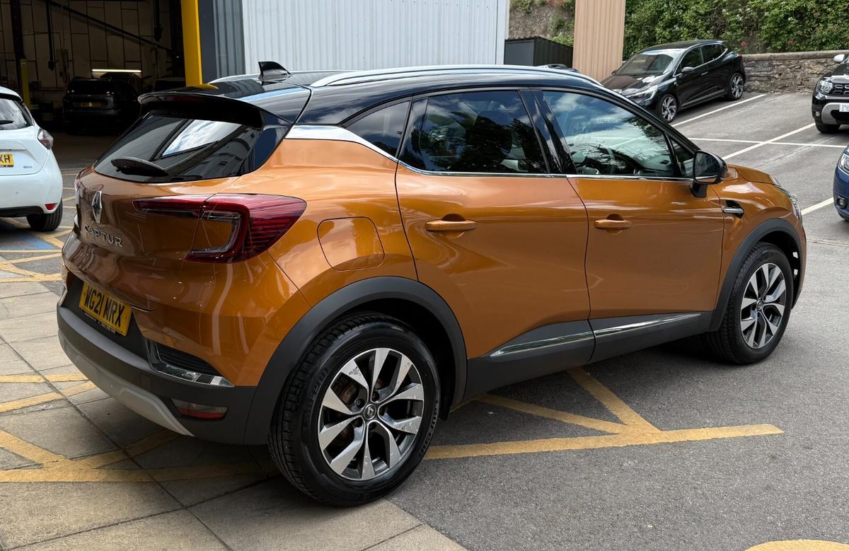 Used Renault Captur 2021 for sale - 76681183: Photo 4