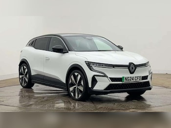 Renault Megane E Tech feature image