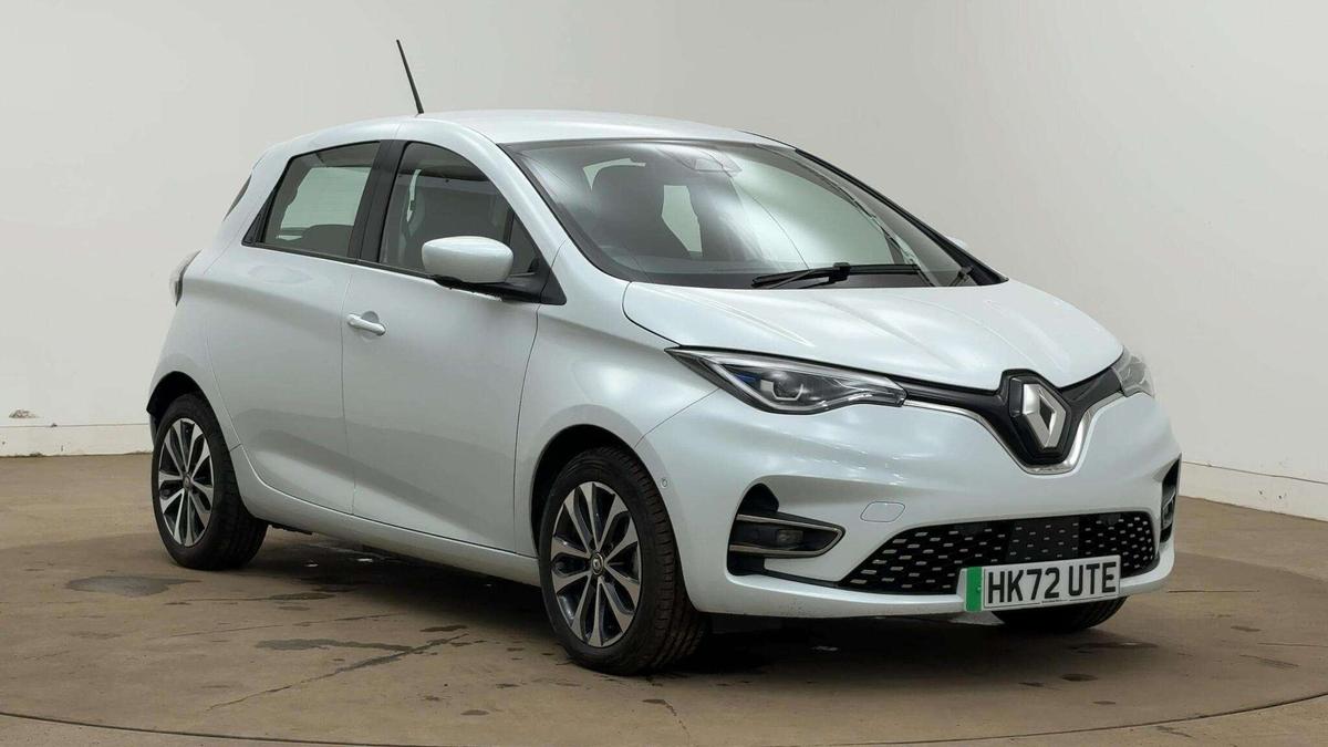 Used Renault Zoe 2022 for sale - 77542147: Photo 1