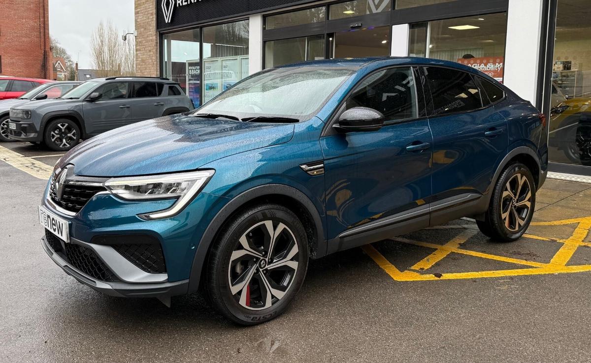 Used Renault Arkana 2023 for sale - 77542054: Photo 10