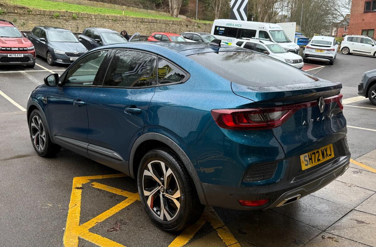Used Renault Arkana 2023 for sale - 77542054: Photo 8