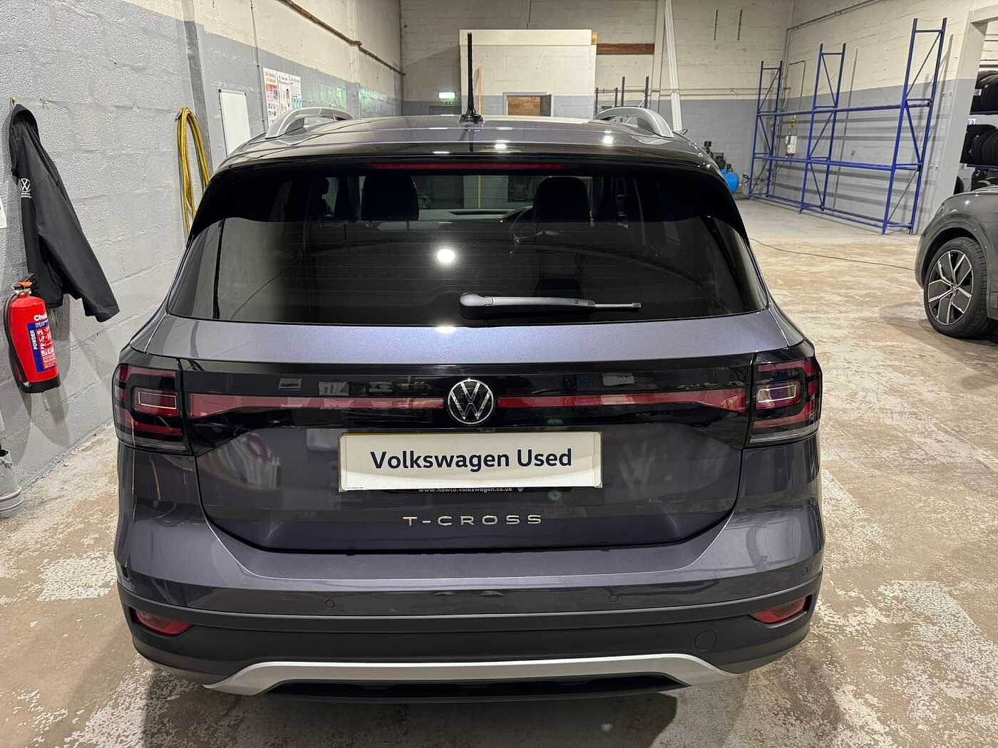 Used Volkswagen T-Cross 2022 for sale - 76736594: Photo 9