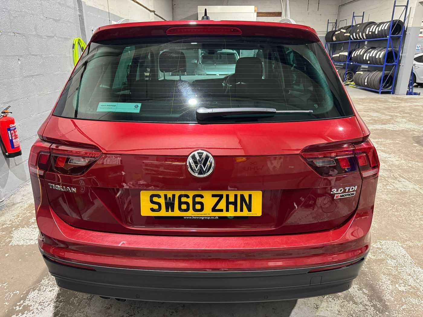 Used Volkswagen Tiguan 2016 for sale - 77649658: Photo 9