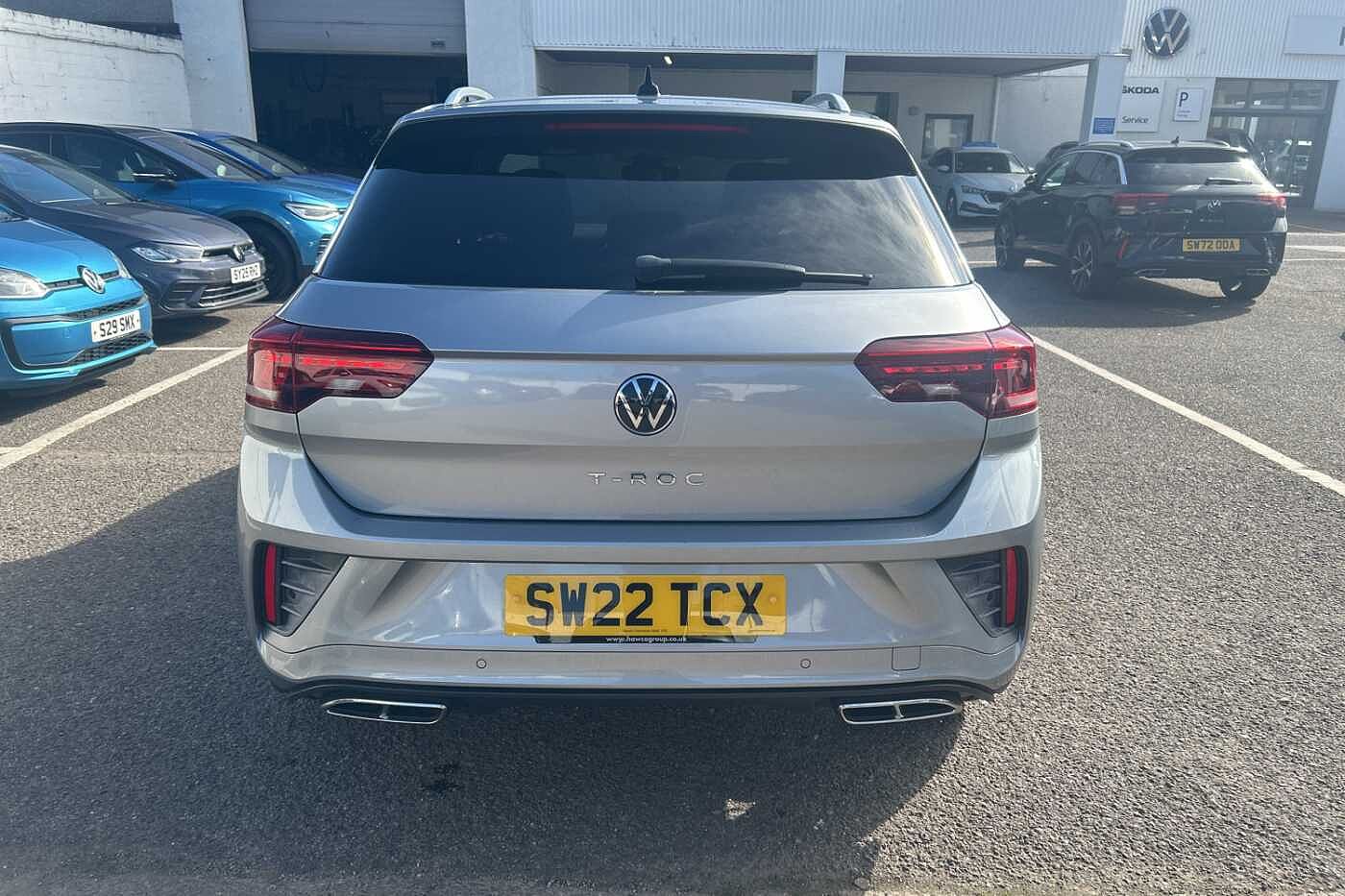 Used Volkswagen T-Roc 2022 for sale - 76674372: Photo 9