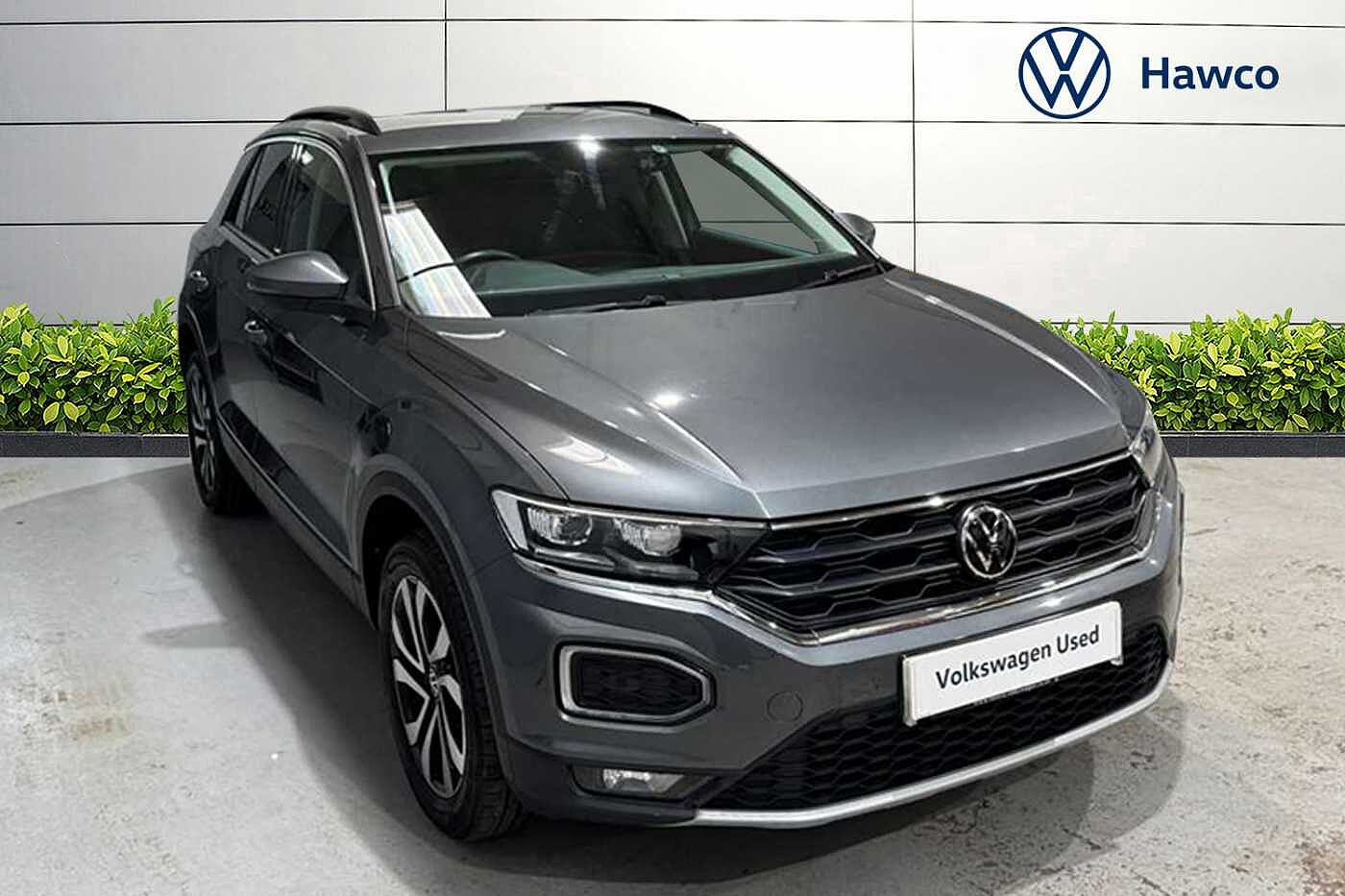 Used Volkswagen T-Roc 2021 for sale - 76681347: Photo 1
