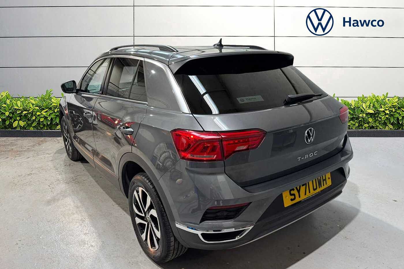 Used Volkswagen T-Roc 2021 for sale - 76681347: Photo 3