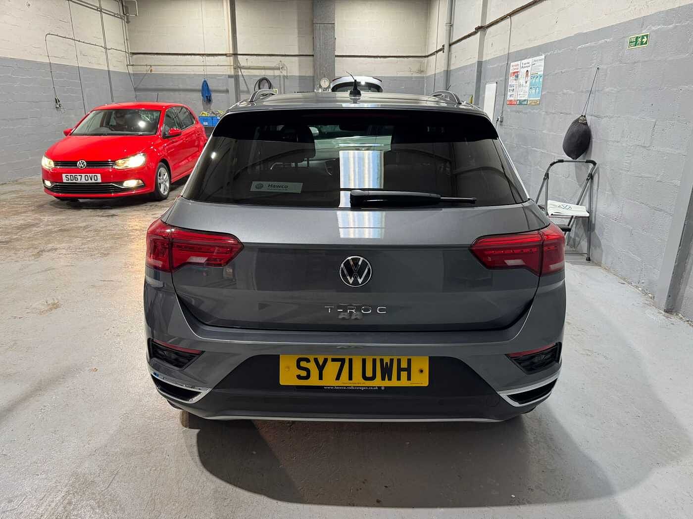 Used Volkswagen T-Roc 2021 for sale - 76681347: Photo 9