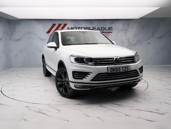 Volkswagen Touareg feature image