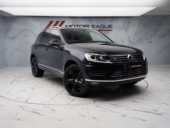 Volkswagen Touareg feature image