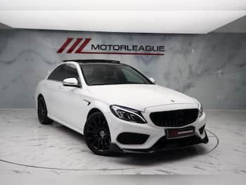 Used Mercedes-Benz C Class 2017 for sale - 79600959: Photo