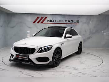 Used Mercedes-Benz C Class 2017 for sale - 79600959: Photo