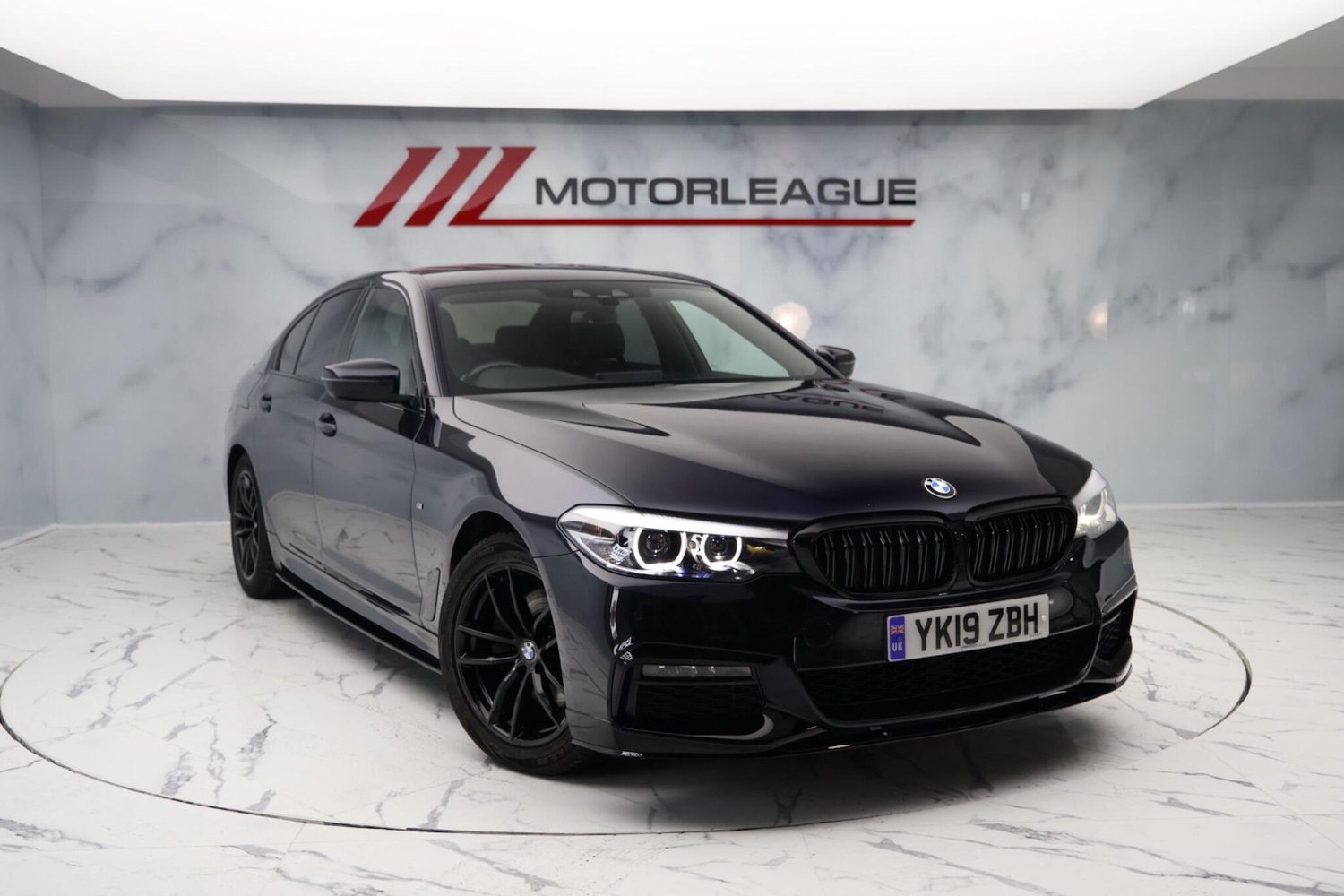 Used BMW 5 Series 2019 for sale - 77696665: Photo 1