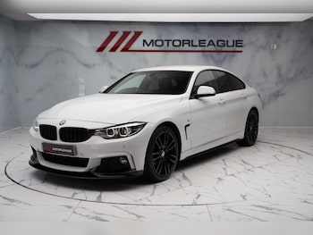 Used BMW 4 Series Gran Coupe 2018 for sale - 78891634: Photo