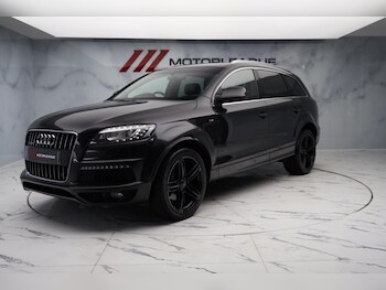 Used Audi Q7 2014 for sale - 78244931: Photo