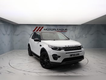 Land Rover Discovery Sport feature image