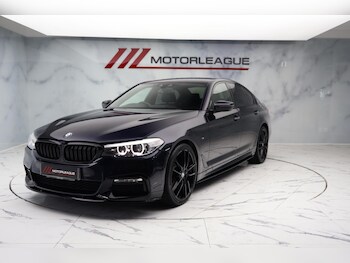 Used BMW 5 Series 2018 for sale - 78947235: Photo