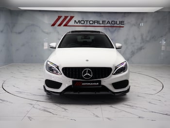 Used Mercedes-Benz C Class 2017 for sale - 78675444: Photo