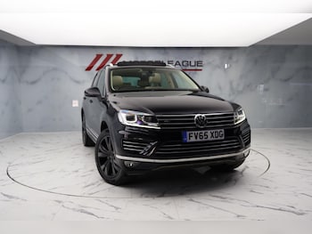 Volkswagen Touareg feature image