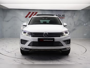 Used Volkswagen Touareg 2015 for sale - 78891637: Photo