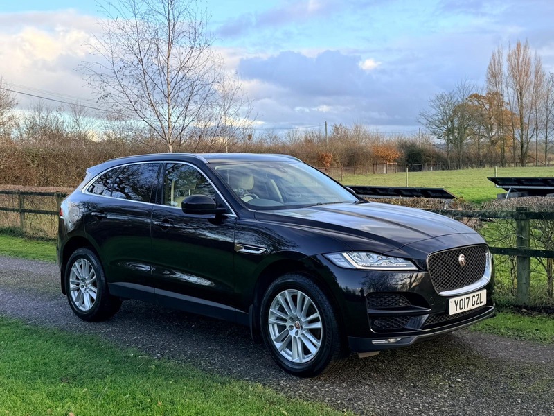 Used Jaguar F-Pace 2017 for sale - 76821389: Photo 1