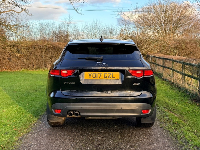 Used Jaguar F-Pace 2017 for sale - 76821389: Photo 6