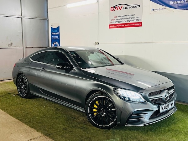 Used Mercedes-Benz C-Class 2019 for sale - 76069350: Photo 1