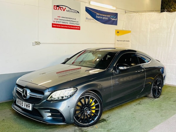 Used Mercedes-Benz C-Class 2019 for sale - 76069350: Photo 3
