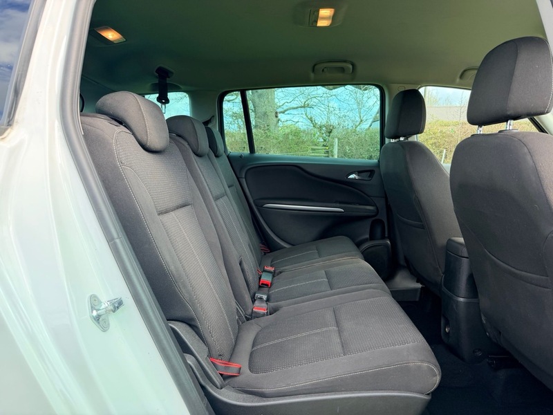 Used Vauxhall Zafira 2018 for sale - 78062062: Photo 16