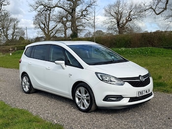 Vauxhall Zafira feature image