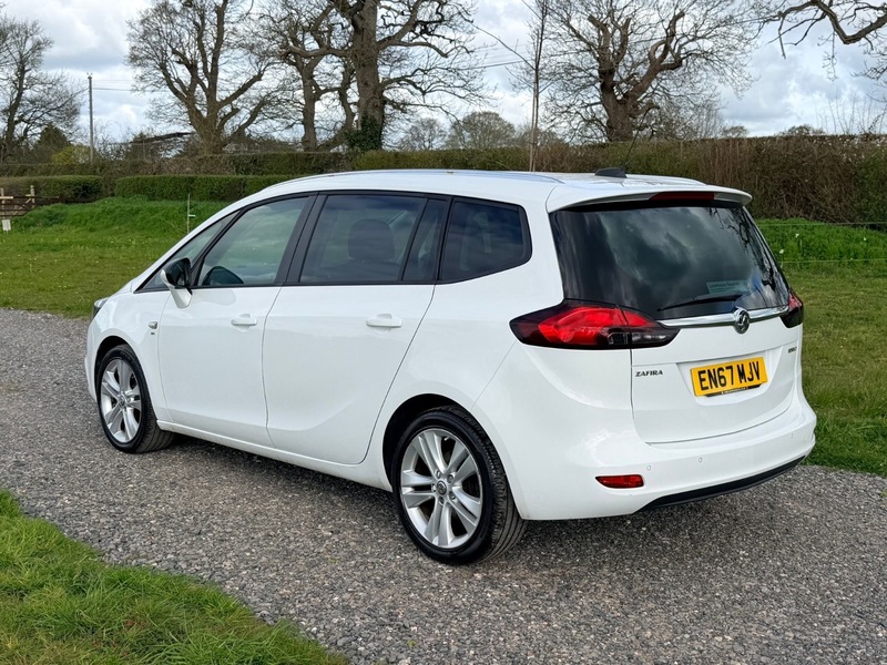 Used Vauxhall Zafira 2018 for sale - 78062062: Photo 5
