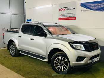 2017 - 2.3 dCi Tekna Pickup Double Cab 4dr Diesel Auto 4WD Euro 6 (190 ps)