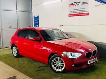 2013 - 2.0 118d SE Hatchback 5dr Diesel Auto Euro 5 (s/s) (143 ps)
