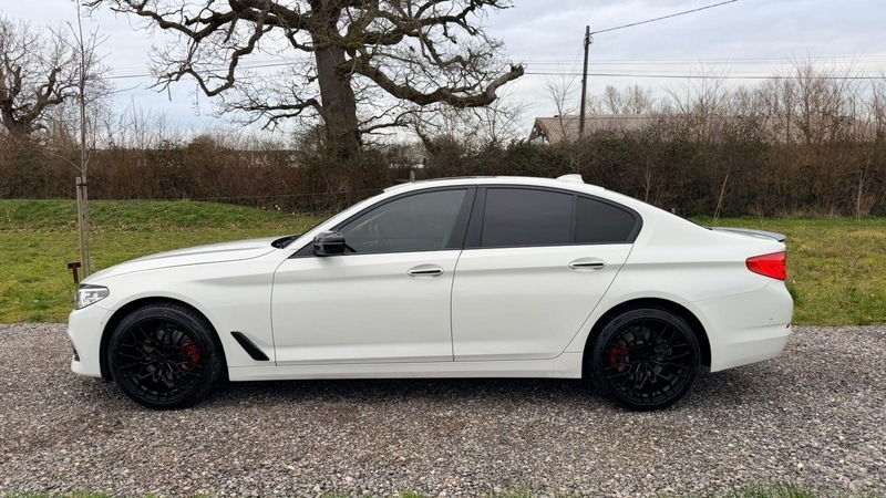 Used BMW 5 Series 2017 for sale - 77622143: Photo 4