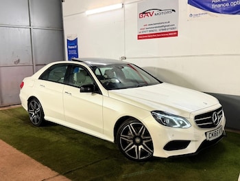 2015 - 3.0 E350 V6 BlueTEC AMG Night Edition (Premium Plus) Saloon 4dr Diesel G-Tr