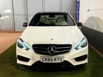 Used Mercedes-Benz E Class 2015 for sale - 77052236: Photo